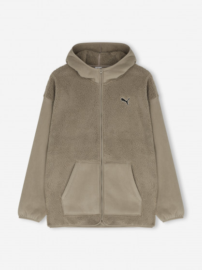 Джемпер флисовый PUMA Ess Elevated