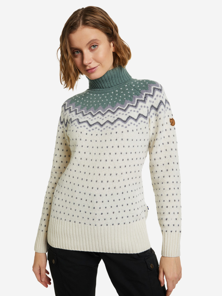 Свитер женский Fjallraven Ovik Knit Roller