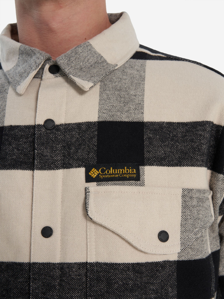 Легкая куртка мужская Columbia High Cascades Shirt Jacket — фото №8