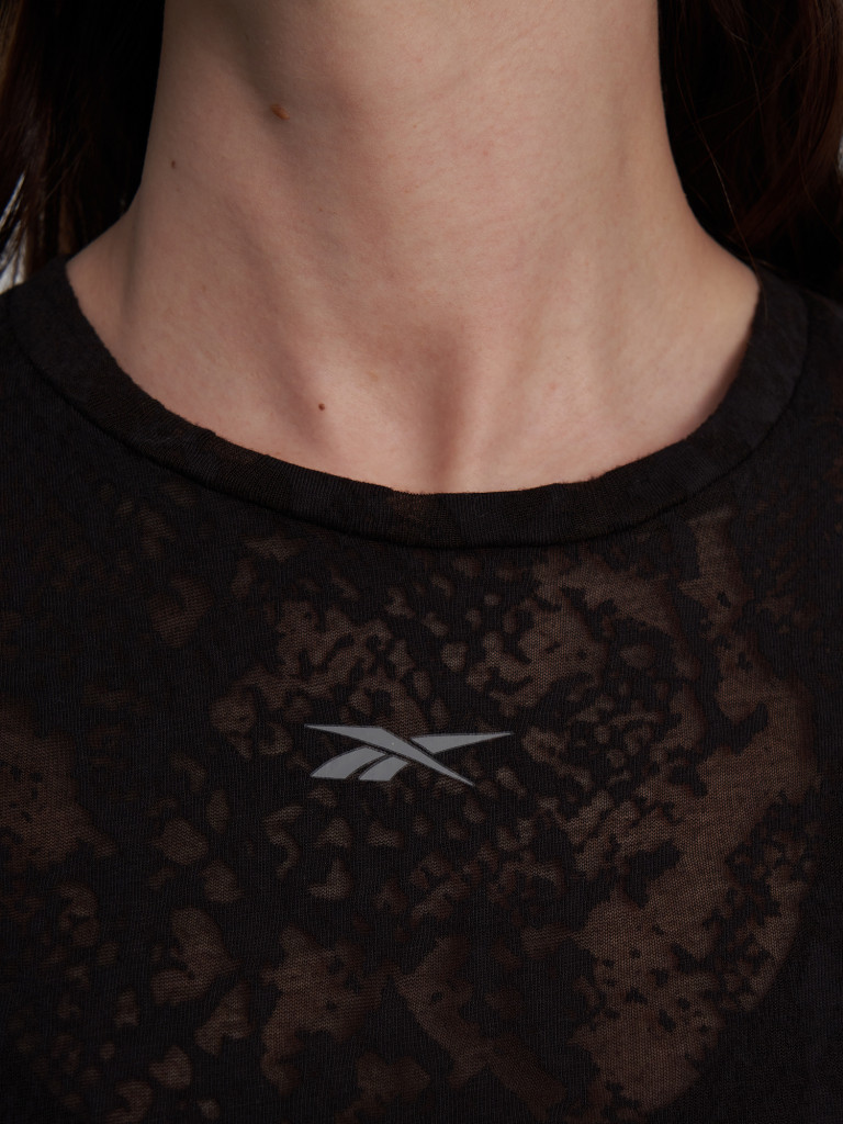 Футболка женская Reebok Lux — фото №6