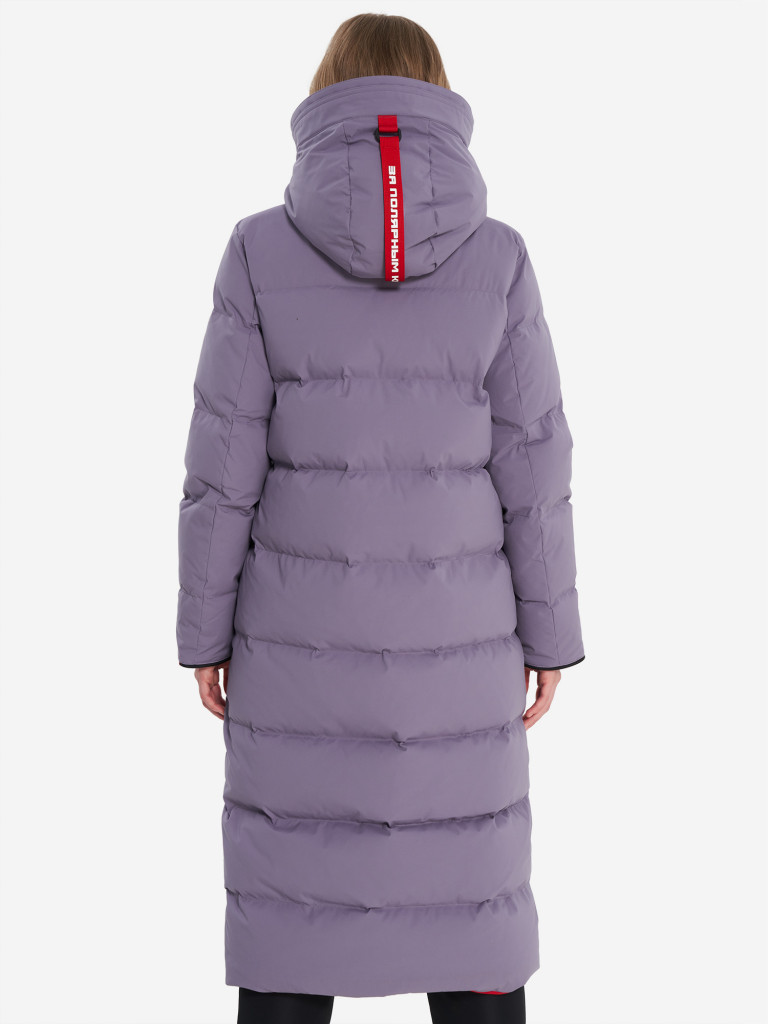 Пальто пуховое женское Bask Eureka — фото №3