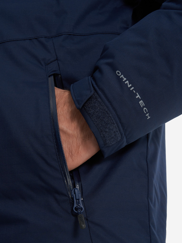 Columbia Oak Harbor II Insulated Jacket ерлер жылы курткасы — фото №10