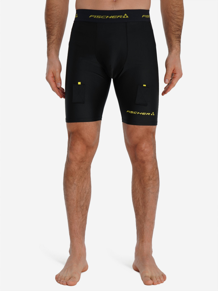 Шорты компрессионные хоккейные Fischer — фото №2