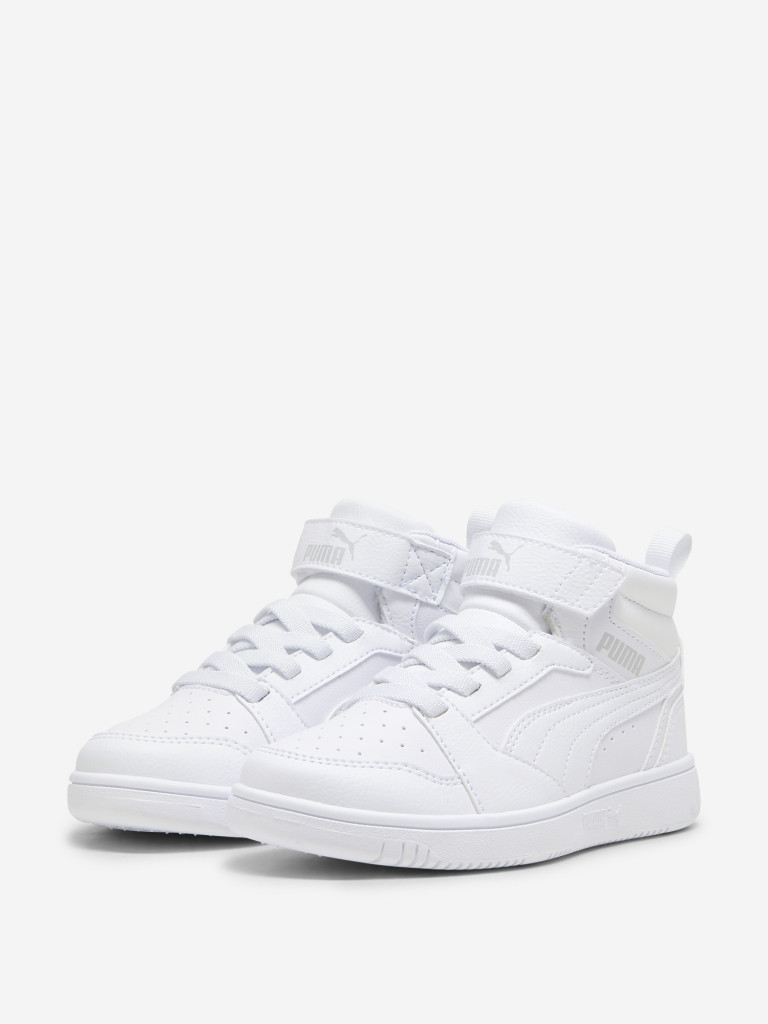 Кеды детские PUMA Rebound V6 Mid Ac+ Ps — фото №2