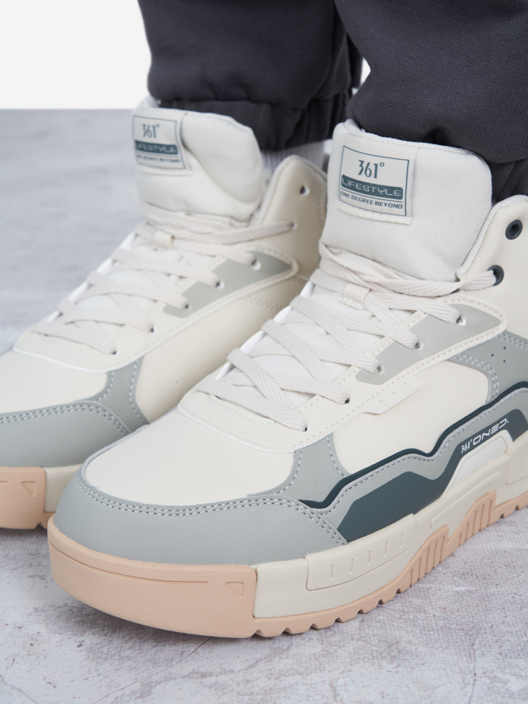 Кеды утепленные женские 361° Warm Sports Life — фото №11