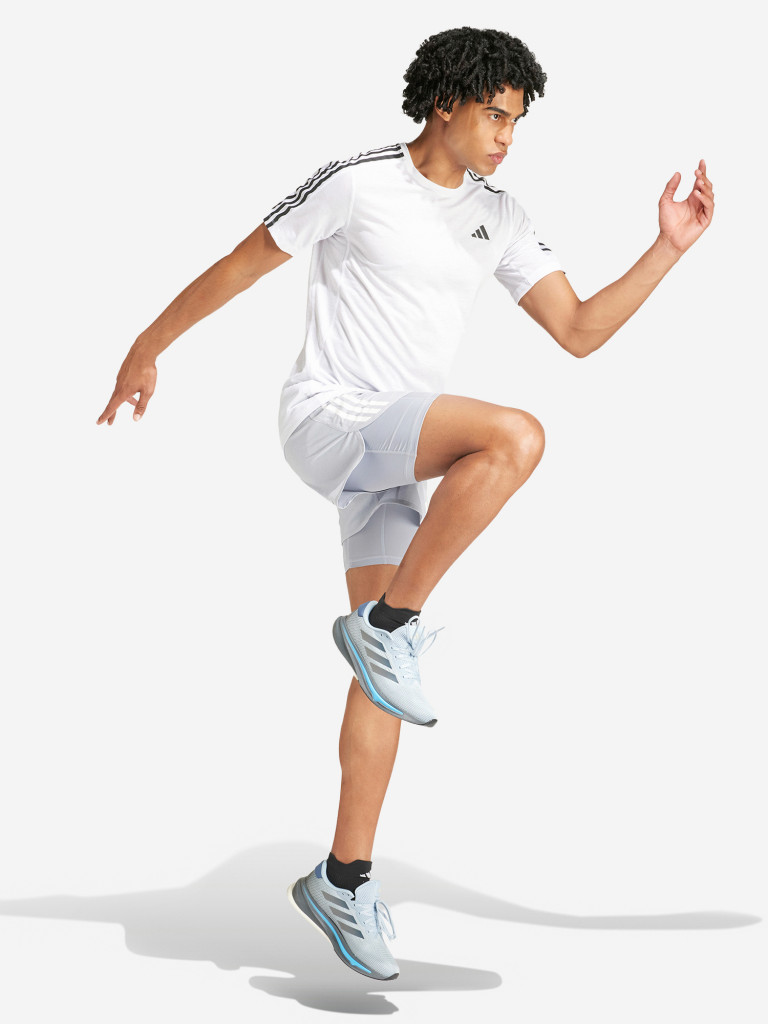 Футболка мужская adidas 3 S — фото №3