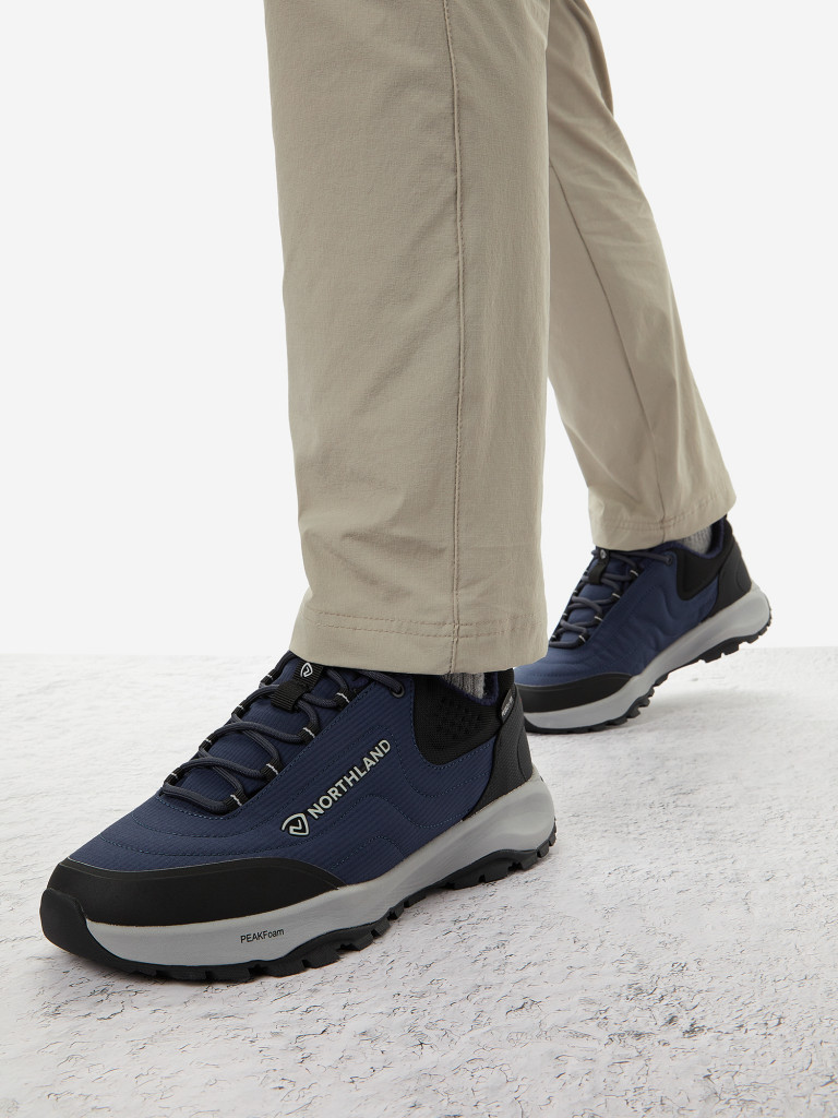 Кроссовки утепленные мужские Northland Fels Nylon Low — фото №7