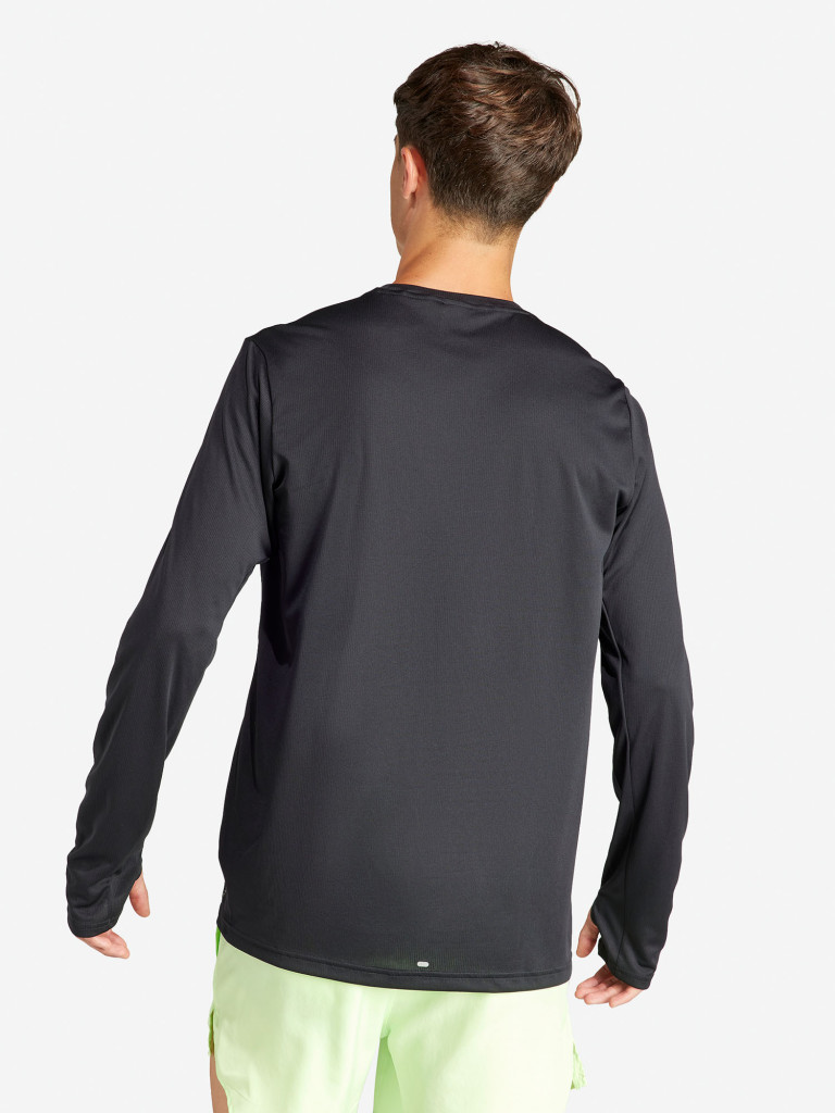 Лонгслив мужской adidas Run It — фото №3