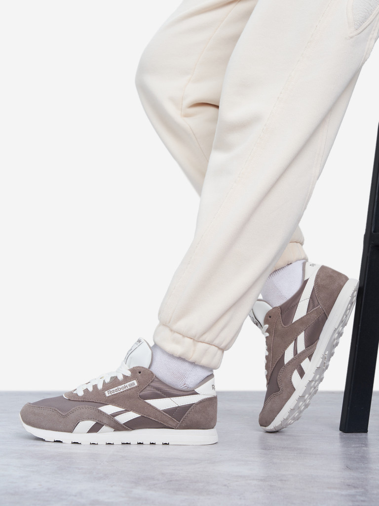 Кроссовки женские Reebok Classic Nylon — фото №8