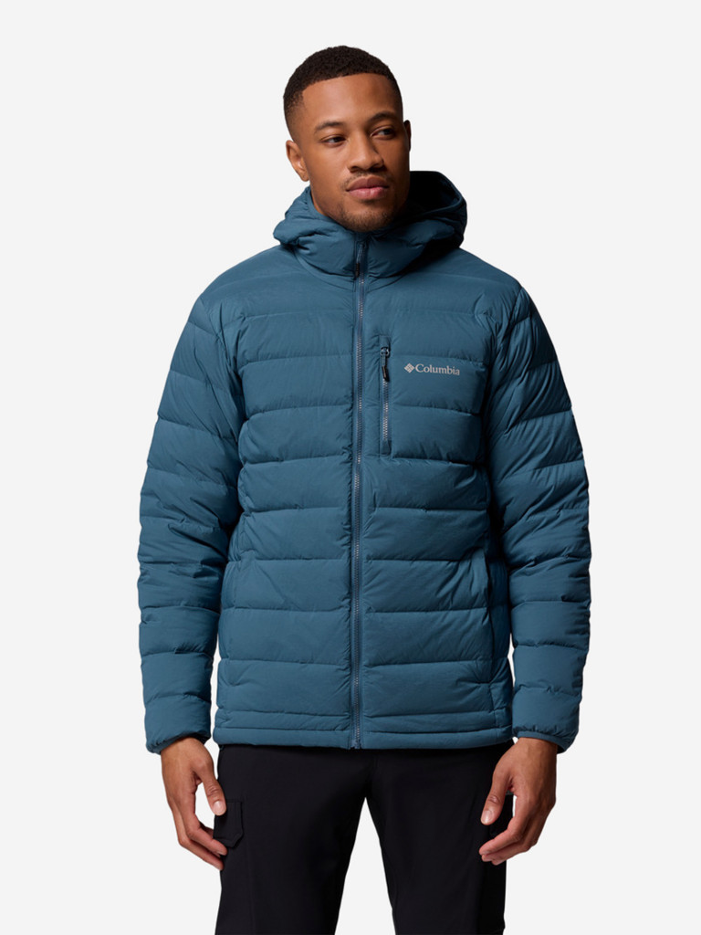 Columbia Drift Peak Stretch Down Hooded Jacket ерлер мамық курткасы
