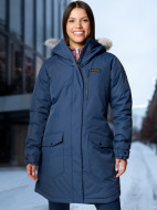 Куртка утепленная женская Columbia Suttle Mountain Long Insulated Jacket