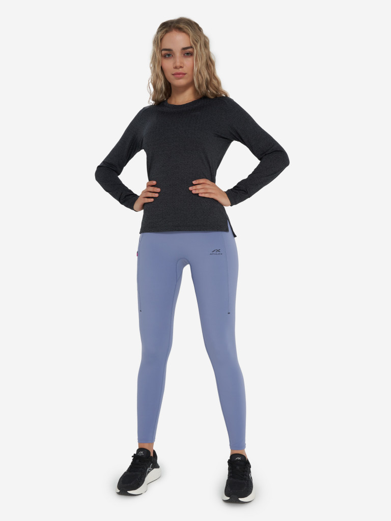 Лонгслив женский Athlex — фото №4