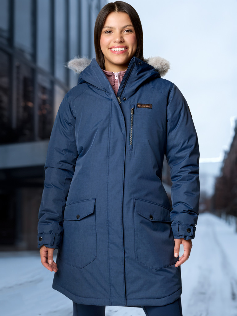 Куртка утепленная женская Columbia Suttle Mountain Long Insulated Jacket