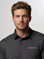 Columbia Parsons Point Polo ерлер полосы — фото №5