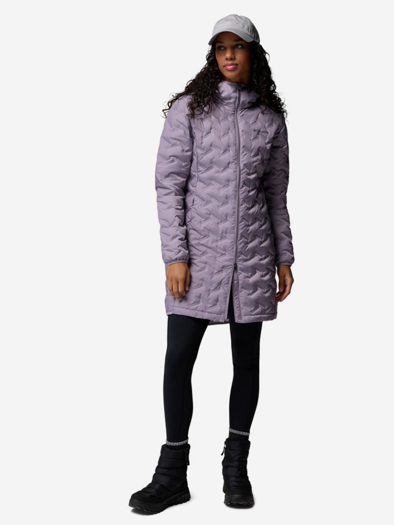 Пуховик женский Columbia Delta Ridge II Long Down Jacket — фото №6
