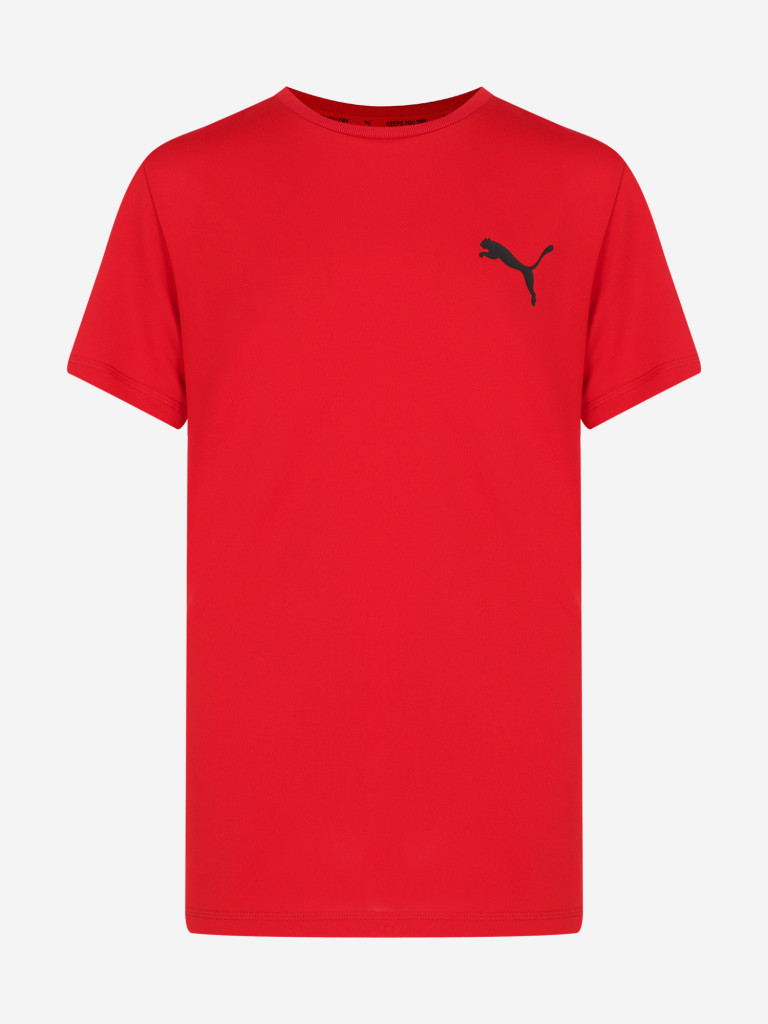 PUMA Essential ұлдарға арналған футболкасы — фото №5