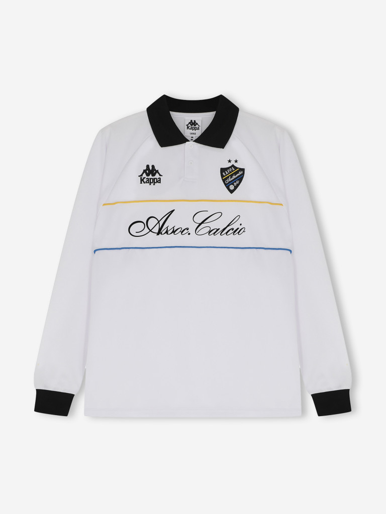 Поло с длинным рукавом мужское Kappa — фото №8