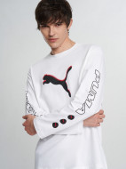 PUMA Graphic ерлер футболкасы — фото №2