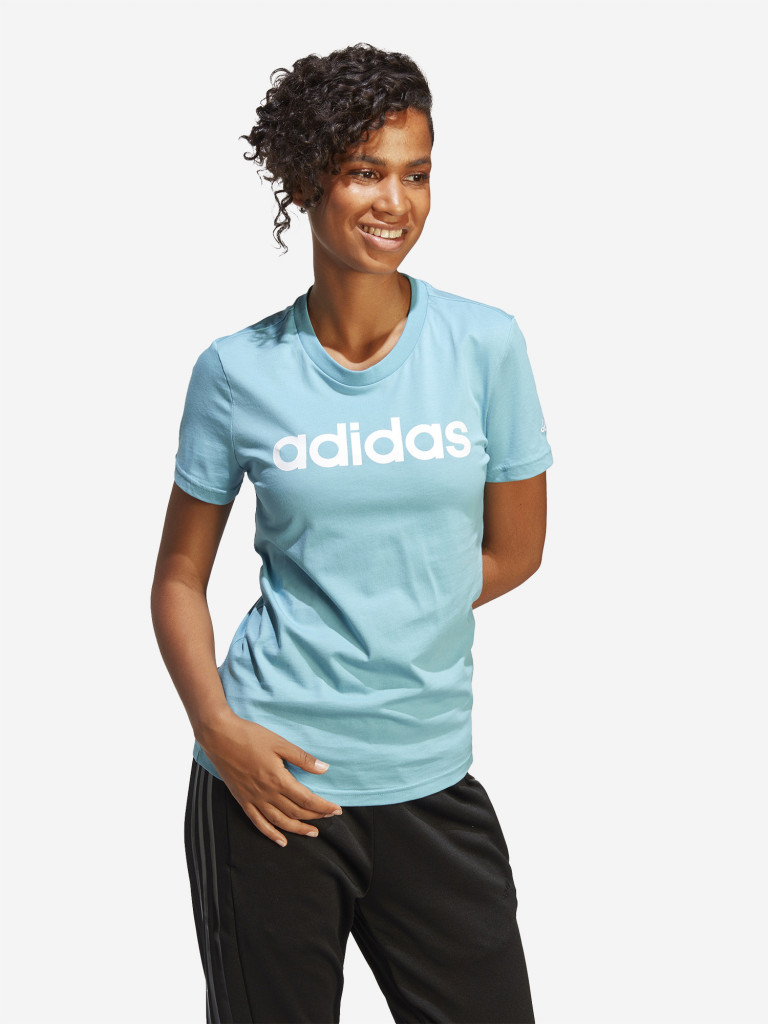 Футболка женская adidas — фото №4