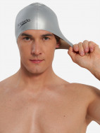 Шапочка для плавания Speedo Plain Flat — фото №4