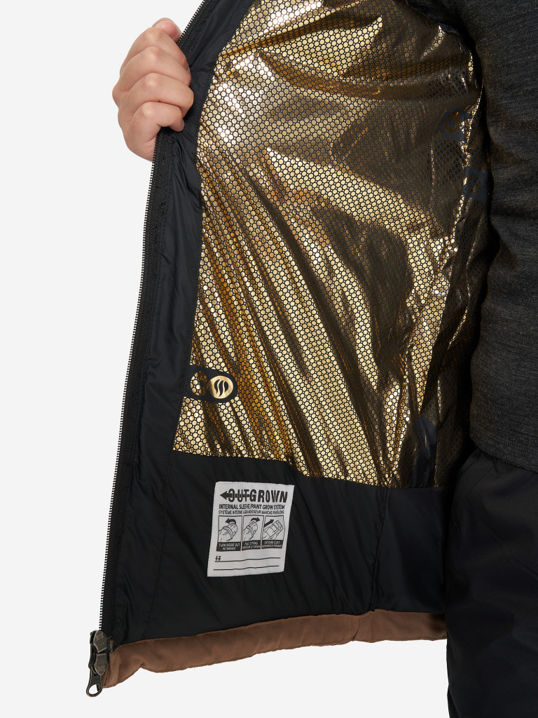 Куртка утепленная для мальчиков Columbia Marquam Peak Fusion Parka — фото №16