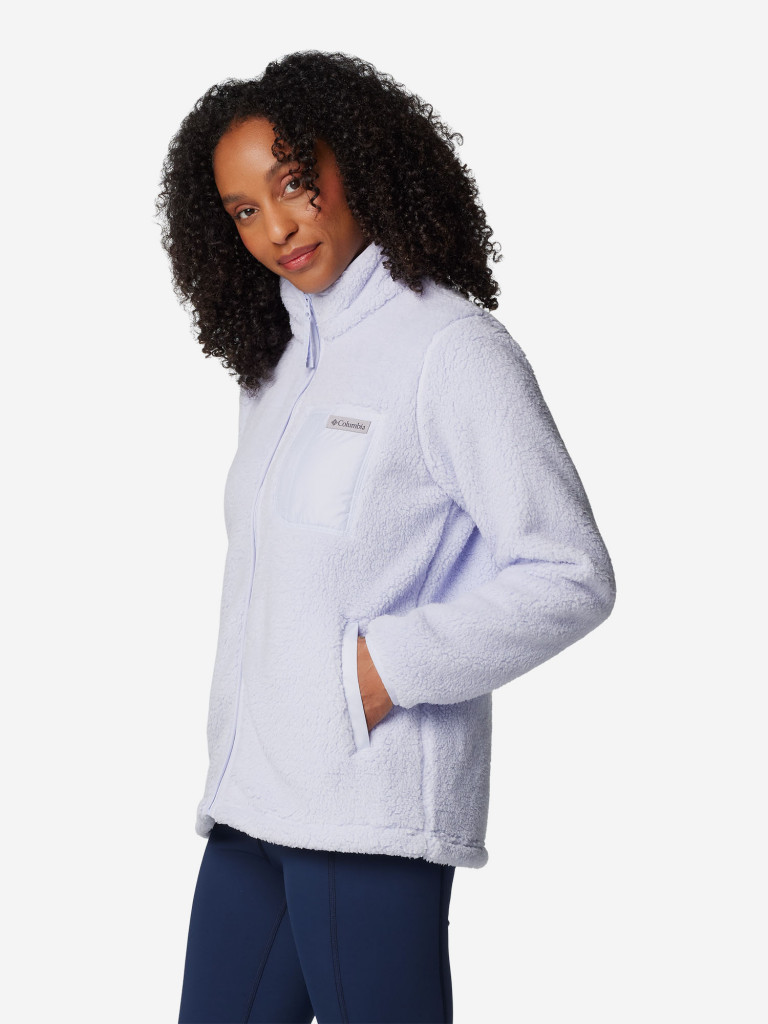 Джемпер флисовый женский Columbia West Bend Full Zip II — фото №2