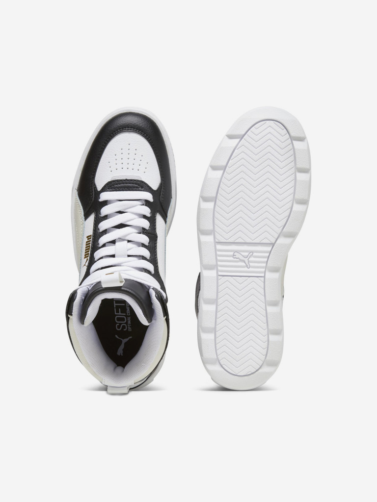 Кеды для девочек PUMA Karmen Rebelle Mid Jr — фото №4