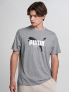 PUMA Graphics ерлер футболкасы — фото №2
