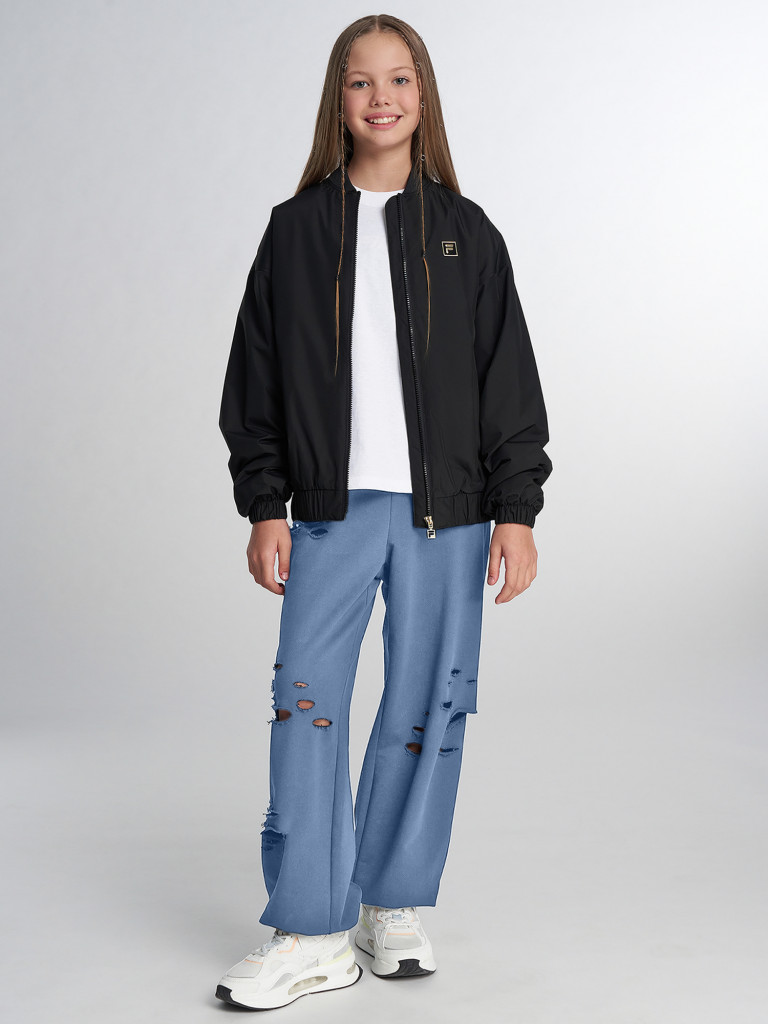 FILA қыздарға арналған су өтпейтін жылы курткасы — фото №4