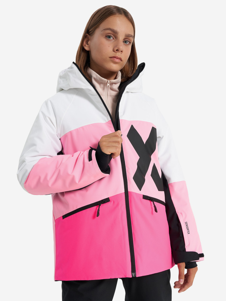 Куртка утепленная для девочек Volkl — фото №2