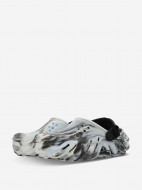 Сабо для мальчиков Crocs Echo Glow Marbled Clog — фото №3
