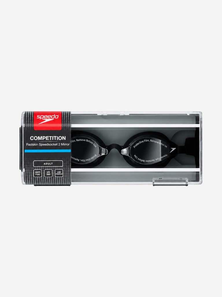 Speedo Fastskin Speedsocket 2 Mirror жүзу көзілдірігі