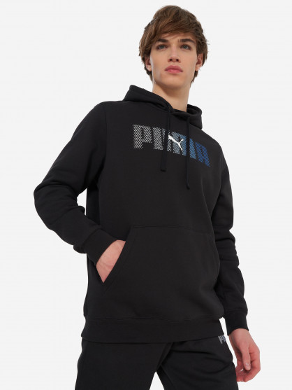 Худи мужское PUMA Ess Logo Lab