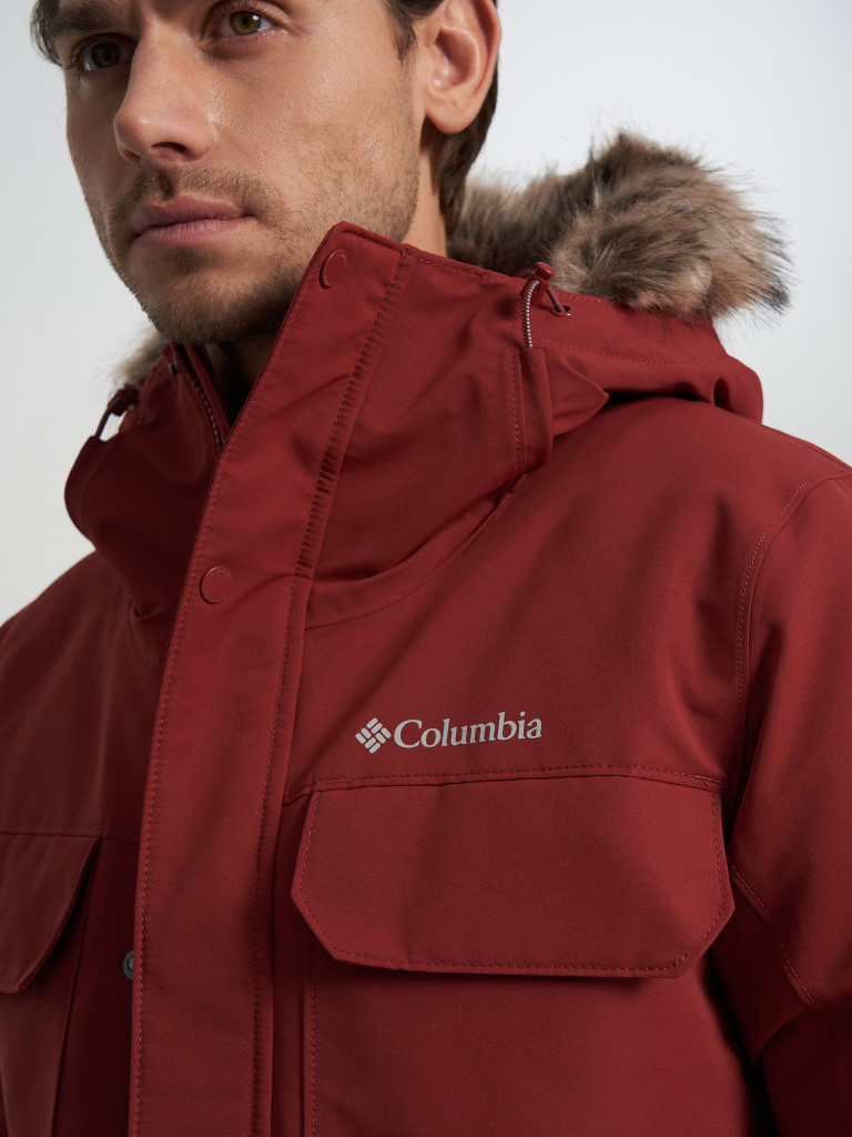Columbia South Canyon III Long Parka ерлер мамық курткасы — фото №9