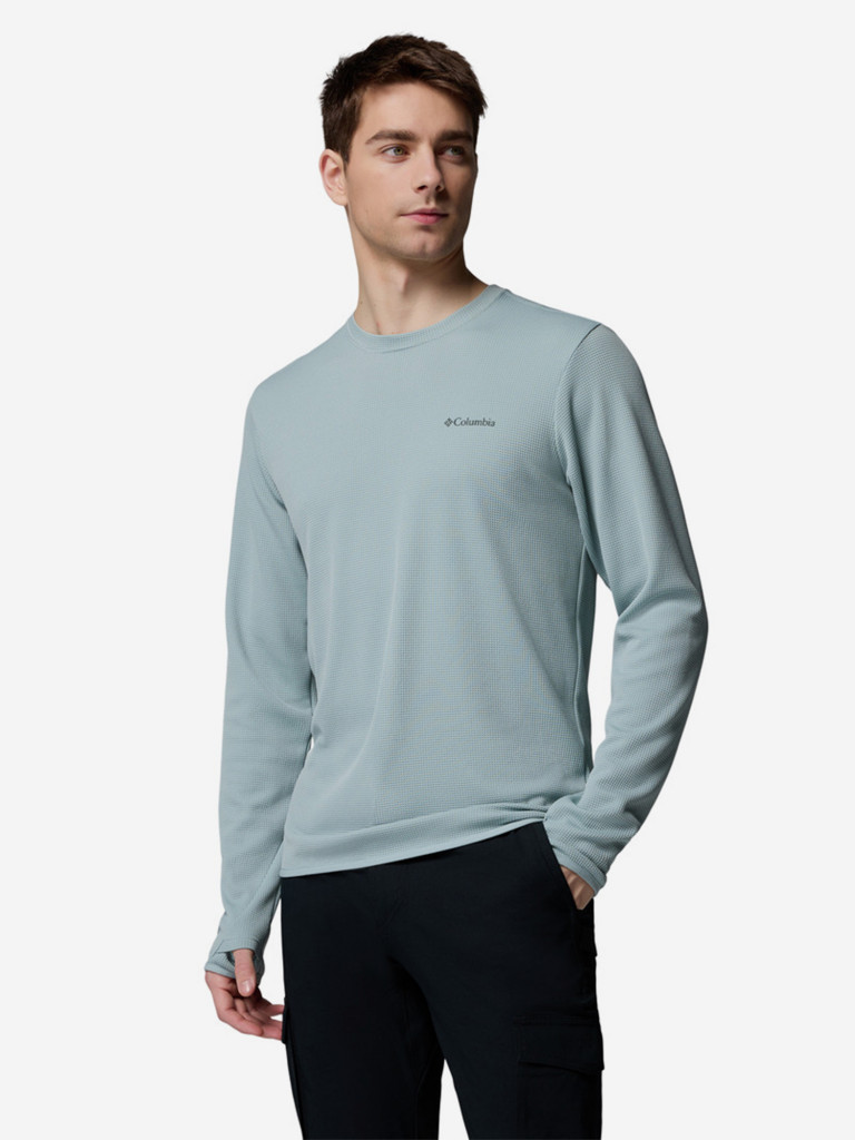 Лонгслив мужской Columbia Tech Trail Utility Warm Ls Crew