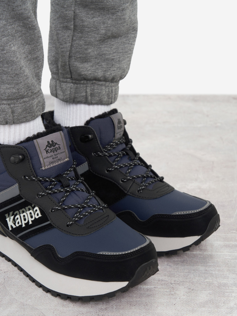 Ботинки утепленные для мальчиков Kappa Authentic JR Mid WTR — фото №11