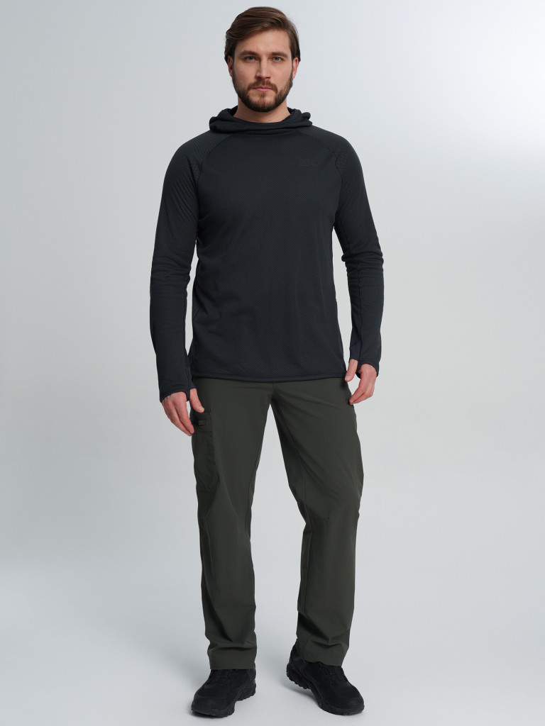 Mountain Hardwear Airmesh Long Sleeve Hoody ерлер лонгсливі — фото №4