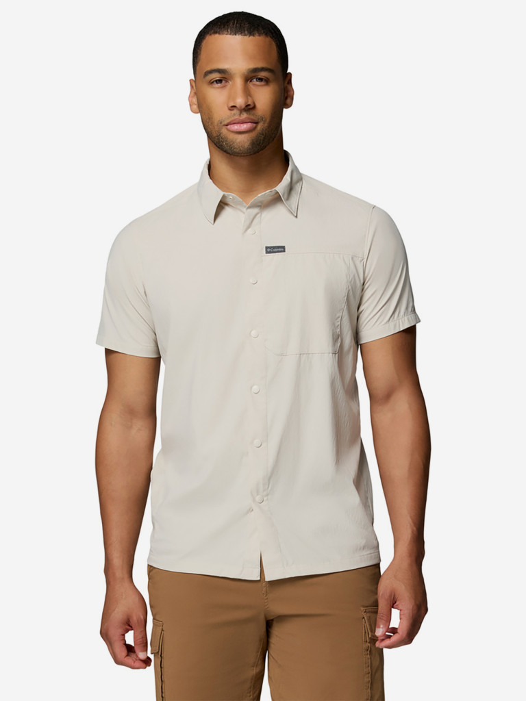 Columbia Sage Peak Woven SS Shirt ерлер қысқа жеңді жейдесі — фото №2