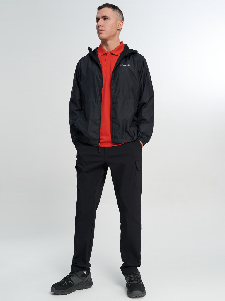 Columbia Discovery Loop Lined Windbreaker ерлер жұқа курткасы — фото №4