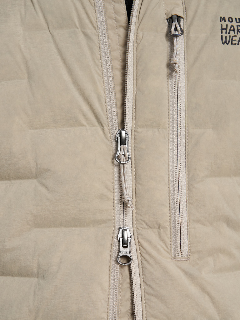 Ультралегкий пуховик мужской Mountain Hardwear Stretchdown Hooded Jacket — фото №10
