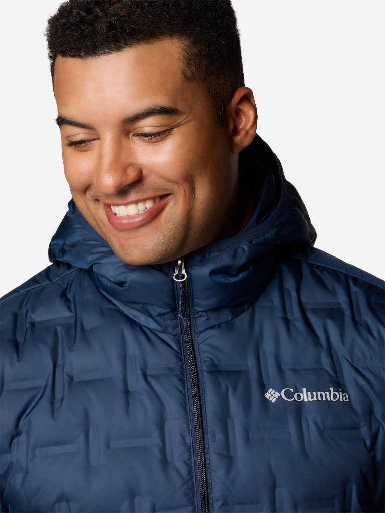 Пуховик мужской Columbia Delta Ridge II Down Hooded Jacket — фото №6