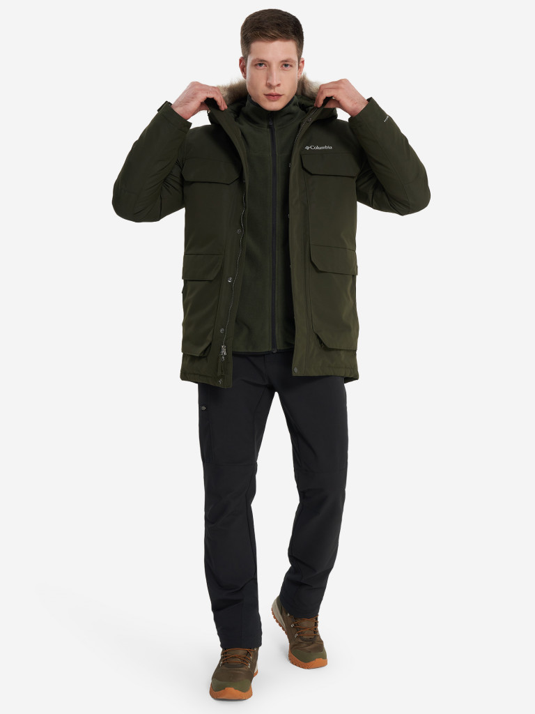 Columbia South Canyon III Long Parka ерлер мамық курткасы — фото №4
