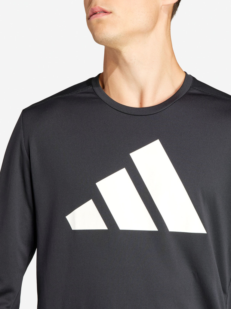 Лонгслив мужской adidas Run It — фото №6
