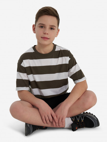 Outventure ұлдарға арналған оверсайз футболкасы