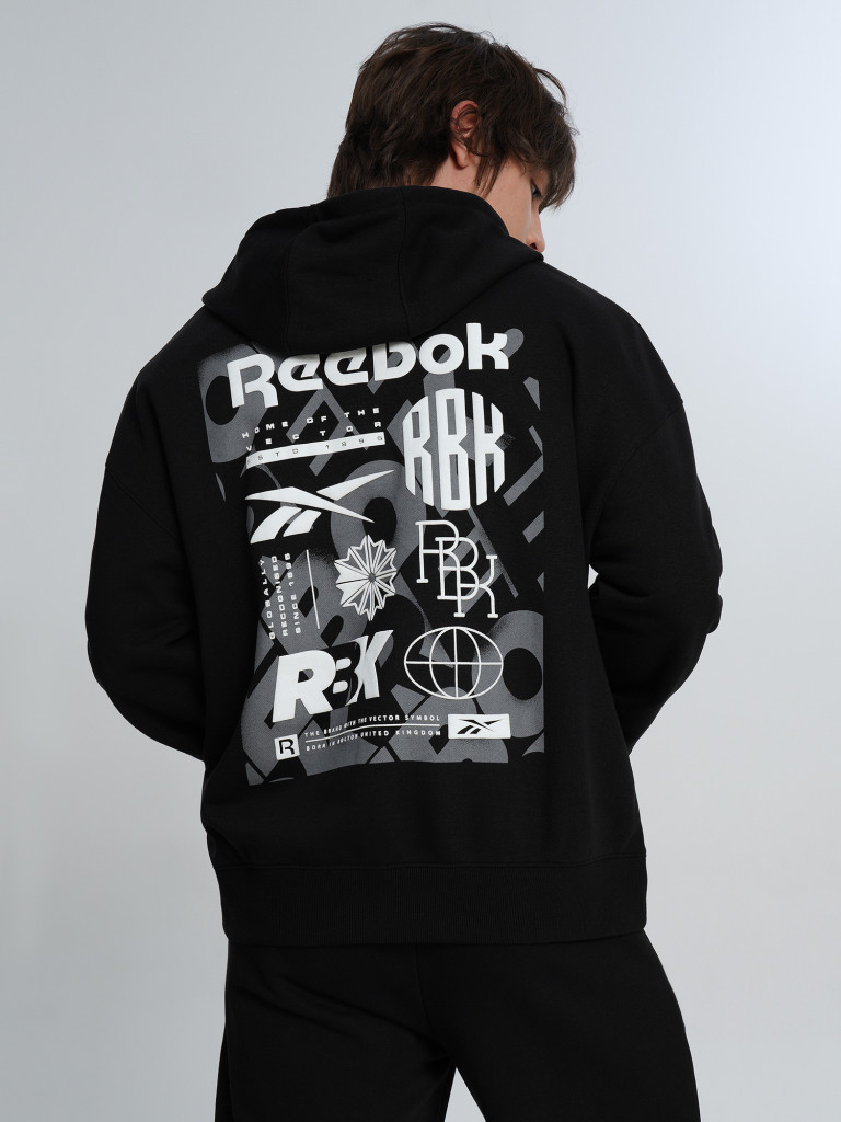 Толстовка мужская Reebok — фото №3