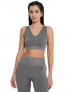 Топ бра спортивный Demix HighFlow Seamless Longline