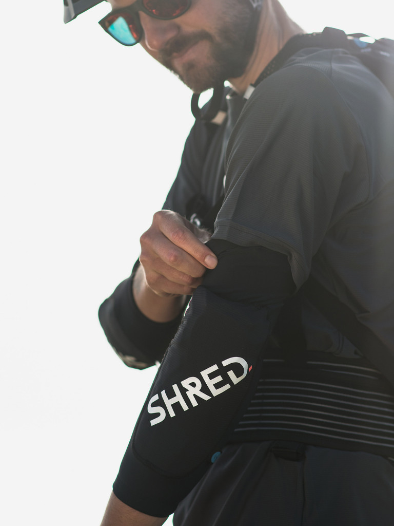 Shred Flexi Elbow Pads Lite шынтаққаптары — фото №4