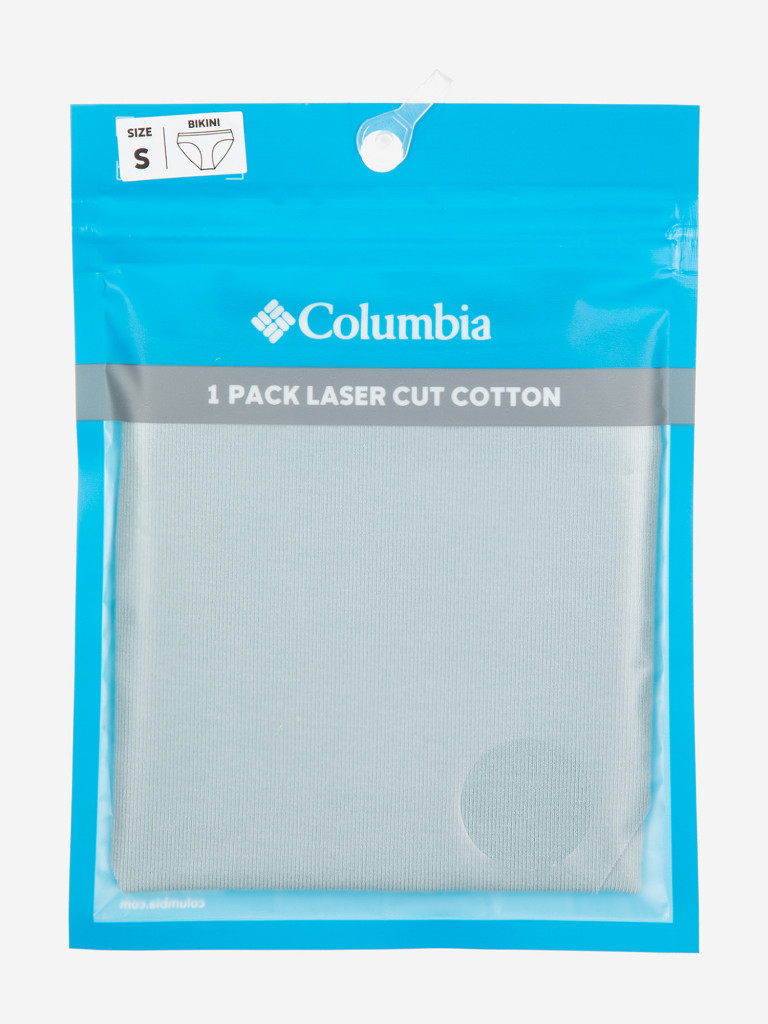 Трусы женские Columbia Raw Cut Cotton, 1 штука — фото №3
