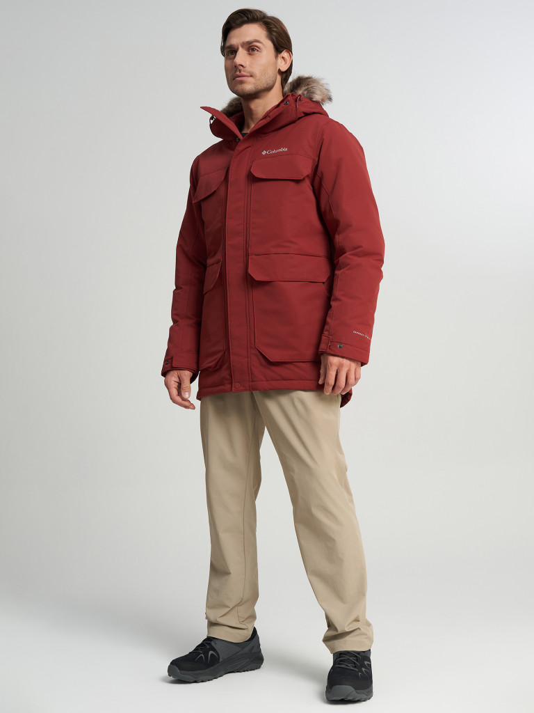 Columbia South Canyon III Long Parka ерлер мамық курткасы — фото №5