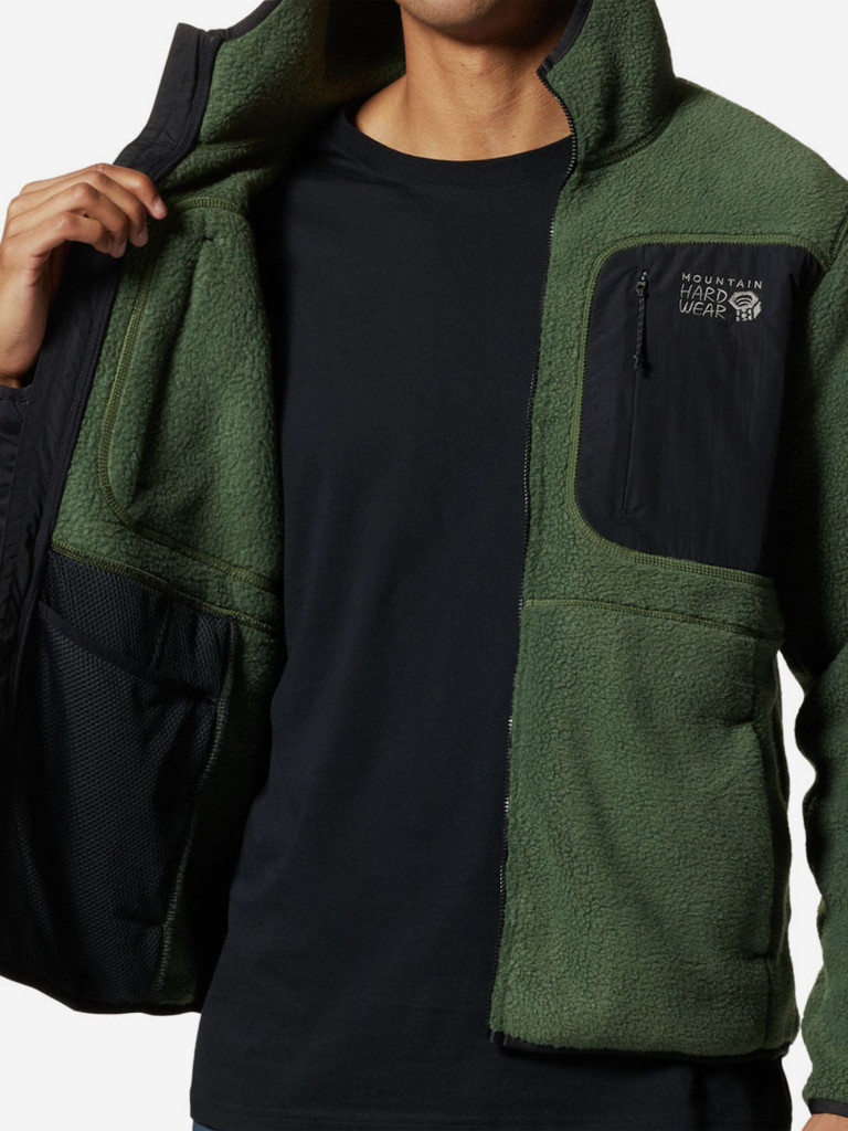 Джемпер флисовый мужской Mountain Hardwear Hicamp — фото №4